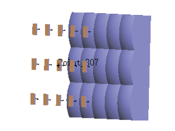 VCSEL laser array module