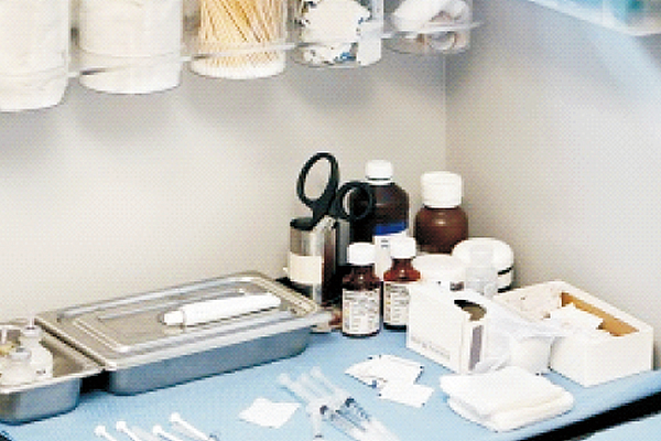 Medical supplies
